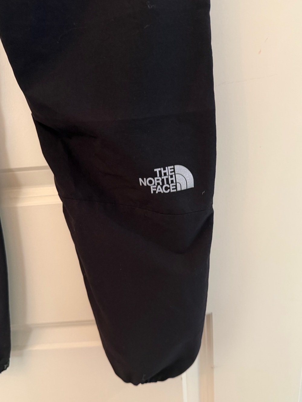 The North Face Performance Pants II Black Joggers Red Zipper Men Small Gorpcore - Picture 7 of 13